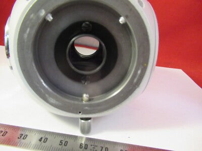 CARL ZEISS GERMANY 4381843 DIVIDING TEACH HEAD MICROSCOPE PART OPTICS &P8-A-06