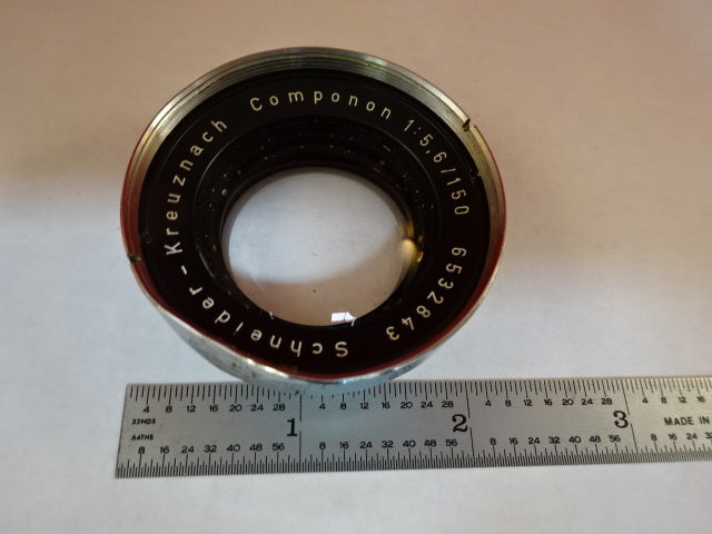Optical Schneider Kreuznach Componon Lens Optics AS IS