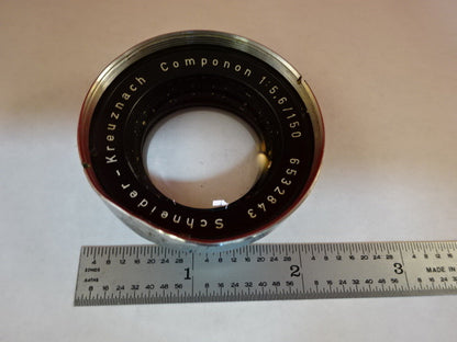 Optical Schneider Kreuznach Componon Lens Optics AS IS