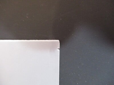 QUARTZ PLATE SINGLE CRYSTAL X-CUT PIEZOELECTRIC BLANK AS PICTURED &3K-A-97