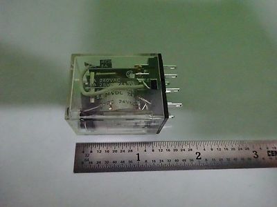 RELAY OMRON MY2N-D2 24 VDC  ELECTRONIC COMPONENT  AS IS BIN#W8-07