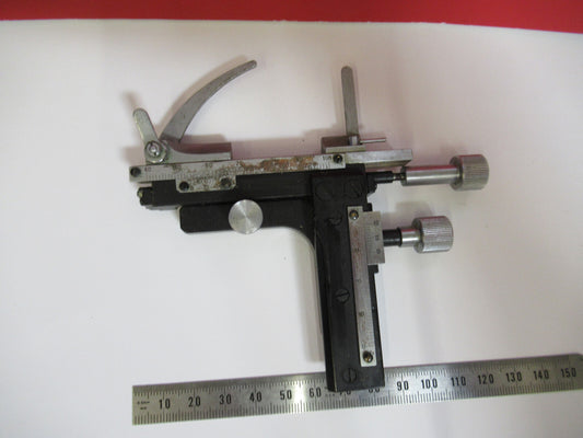 Unitron Japan Assembly Xy Stage Table Microscope Part