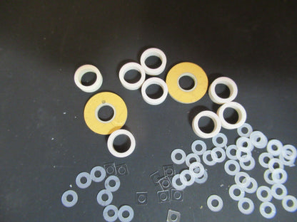 LOT ASSORTED PIEZO QUARTZ PIEZOELECTRIC BLANKS ULTRASONIC SENSOR &FT-1-B-11