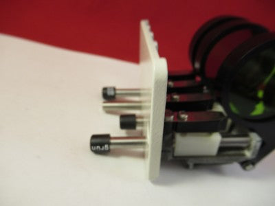 LEICA GERMANY DMR FILTER ASSEMBLY 505004 OPTICS MICROSCOPE PART &84-B-06