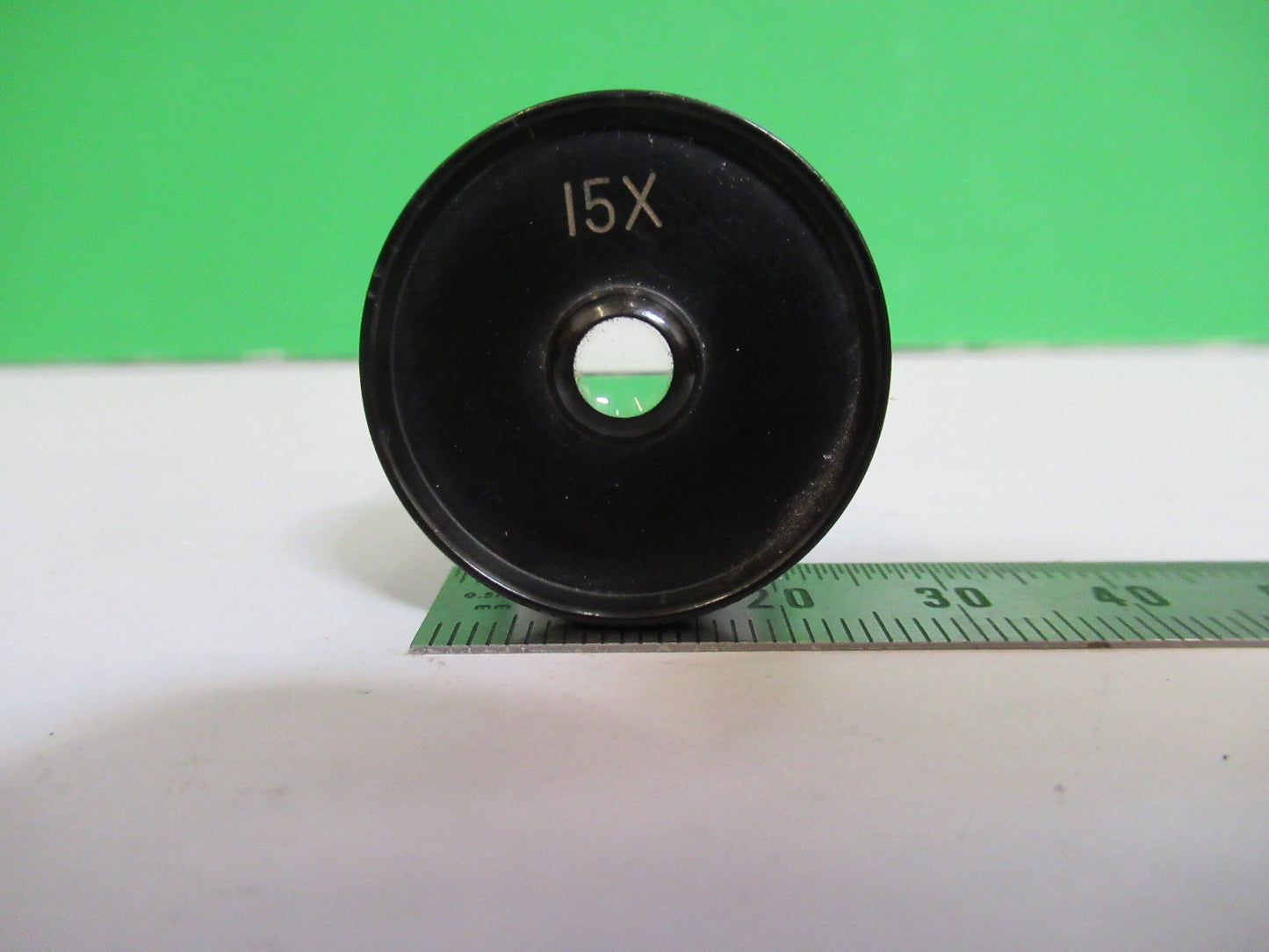 BAUSCH LOMB 15X EYEPIECE OCULAR OPTICS MICROSCOPE PART AS PICTURED T8-B-47