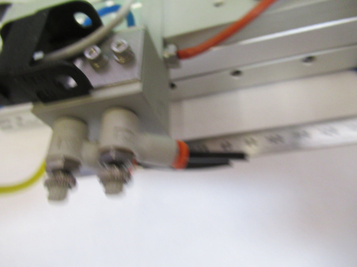 Smc Japan MXF20-100 Pneumatic Air Linear Actuator Stage