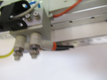 Smc Japan MXF20-100 Pneumatic Air Linear Actuator Stage