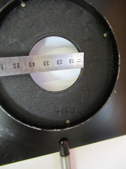 HUGE MOUNTED GAERTNER DIAPHRAGM IRIS LASER OPTICS OPTICAL AS PICTURED Y3-A-08