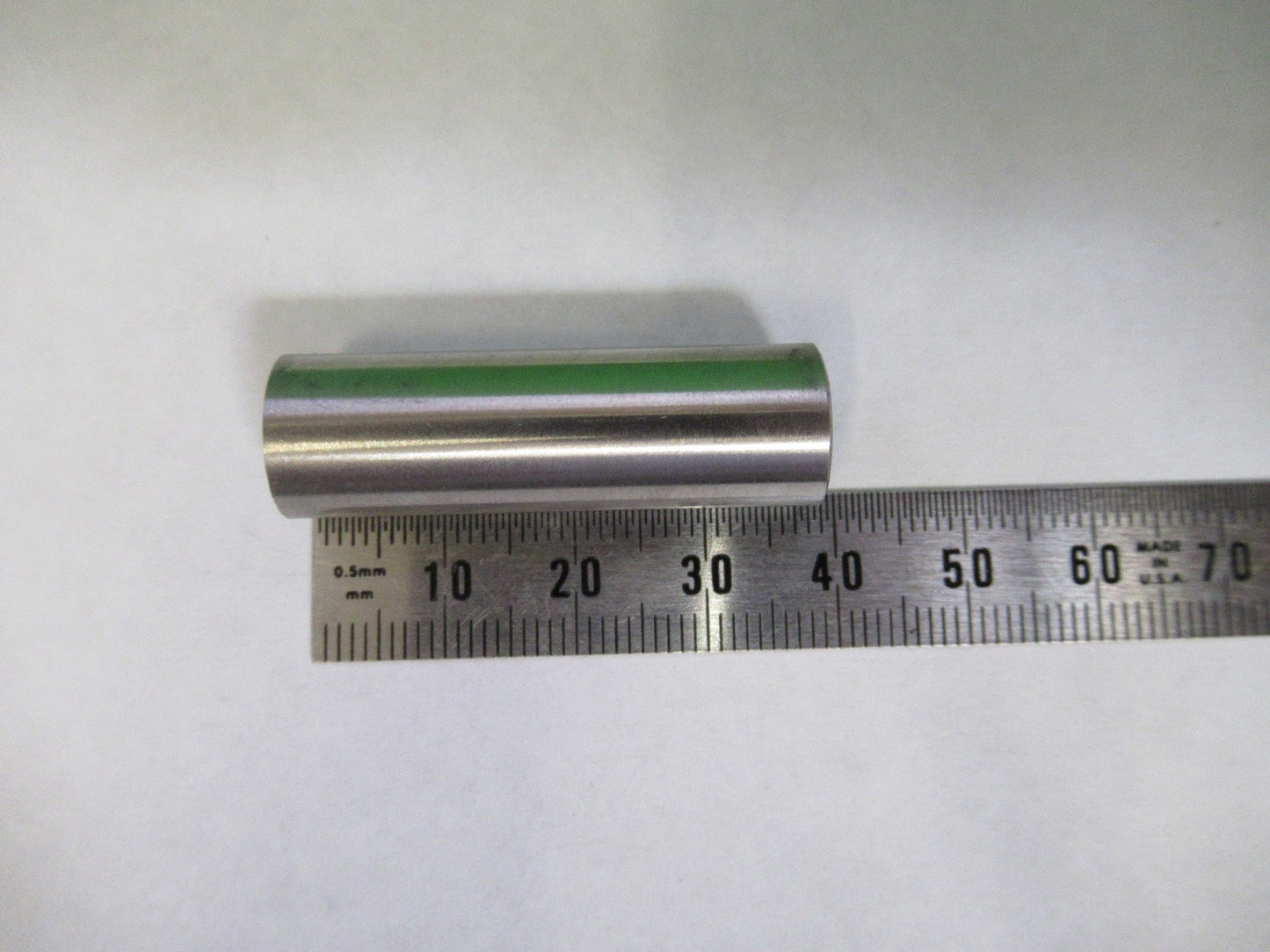 TUNGSTEN ALLOY 98%  HEAVY METAL WOLFRAMIUM 70gr AS PICTURED U8-A-51