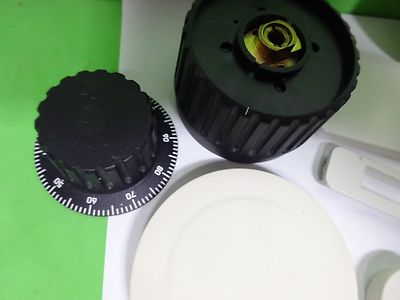 Microscope Part Lot Plastic Covers Leica Dmr Dmrm Germany
