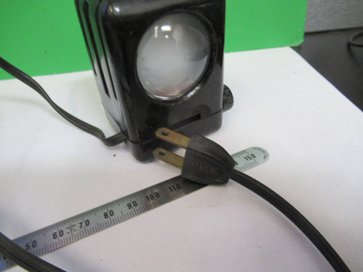 SCOPELITE BAUSCH LOMB LAMP ASSEMBLY TESTED OK MICROSCOPE PART AS PIC &S2-C-01