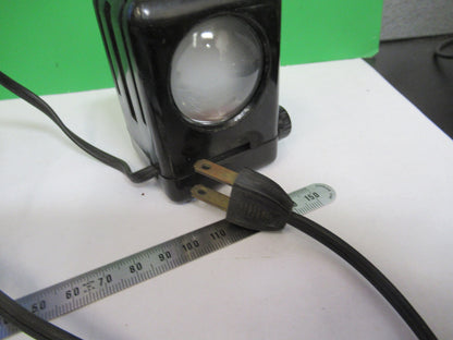 SCOPELITE BAUSCH LOMB LAMP ASSEMBLY TESTED OK MICROSCOPE PART AS PIC &S2-C-01