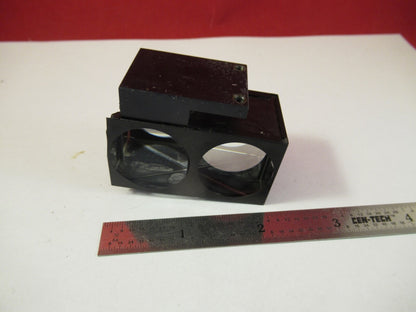 Olympus Japan Glass Prism Head Optics Microscope Part