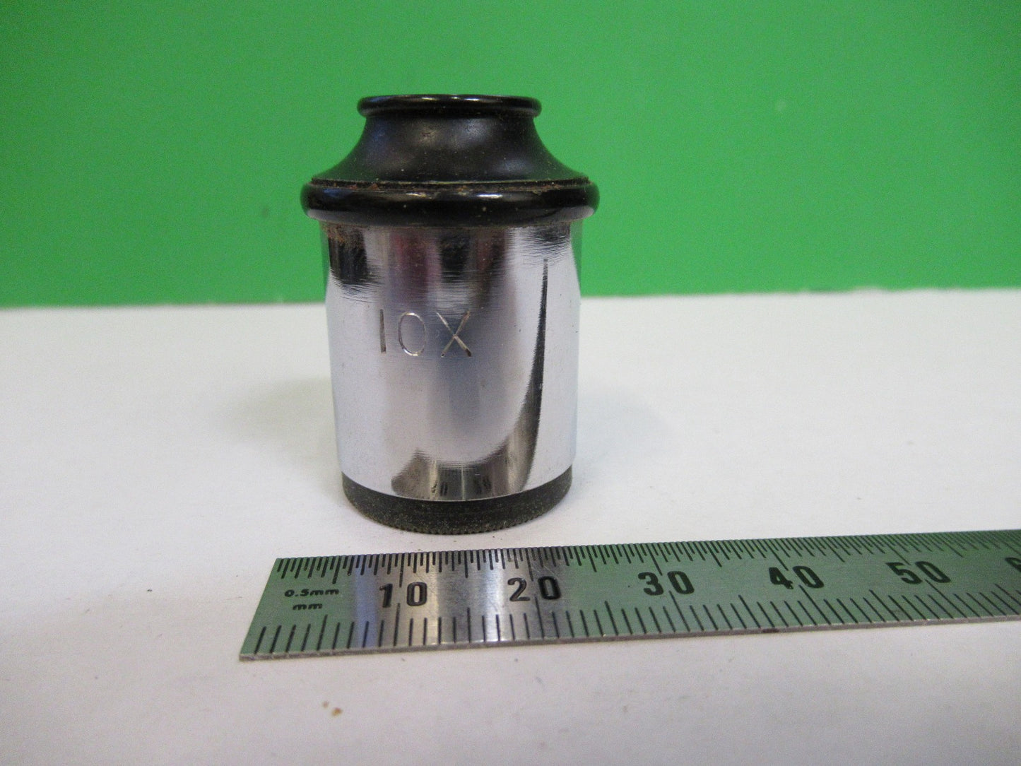 ANTIQUE SPENCER AO EYEPIECE 10X OPTICS MICROSCOPE PART AS PICTURED  U8-A-114