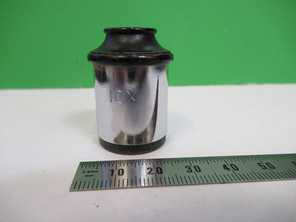 ANTIQUE SPENCER AO EYEPIECE 10X OPTICS MICROSCOPE PART AS PICTURED  U8-A-114