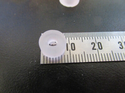 Optical HP Lot 3 Ea Fused silica Donuts Laser Optics