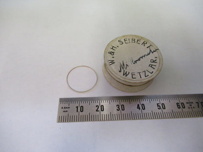 Antique Seibert Germany Micrometer Reticle Microscope Part
