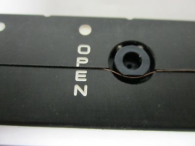OPTICAL MICROSCOPE SLIDE FILTER  OPTICS #G5-40