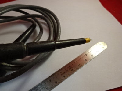 TEKTRONIX OSCILLOSCOPE PART ELECTRONIC PROBE AS IS &4B-A-29