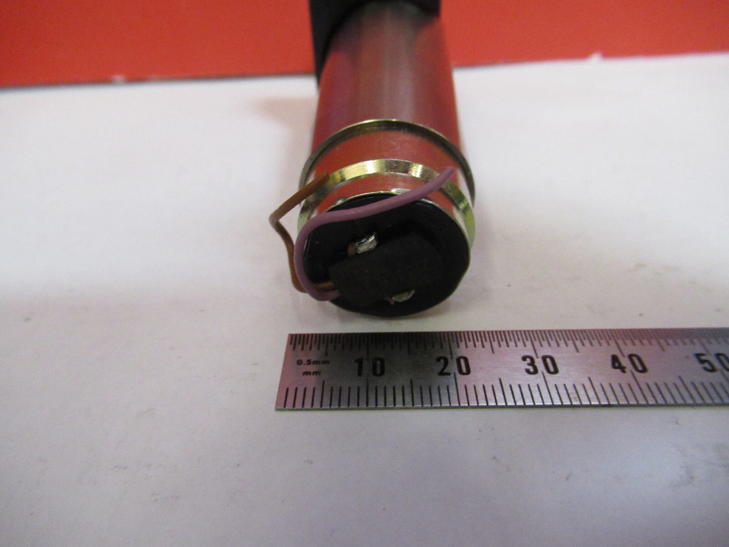 SWISS MINI MOTOR LEITZ MICROSCOPE ROBOTICS MECHATRONICS AS PICTURED S4-B-96