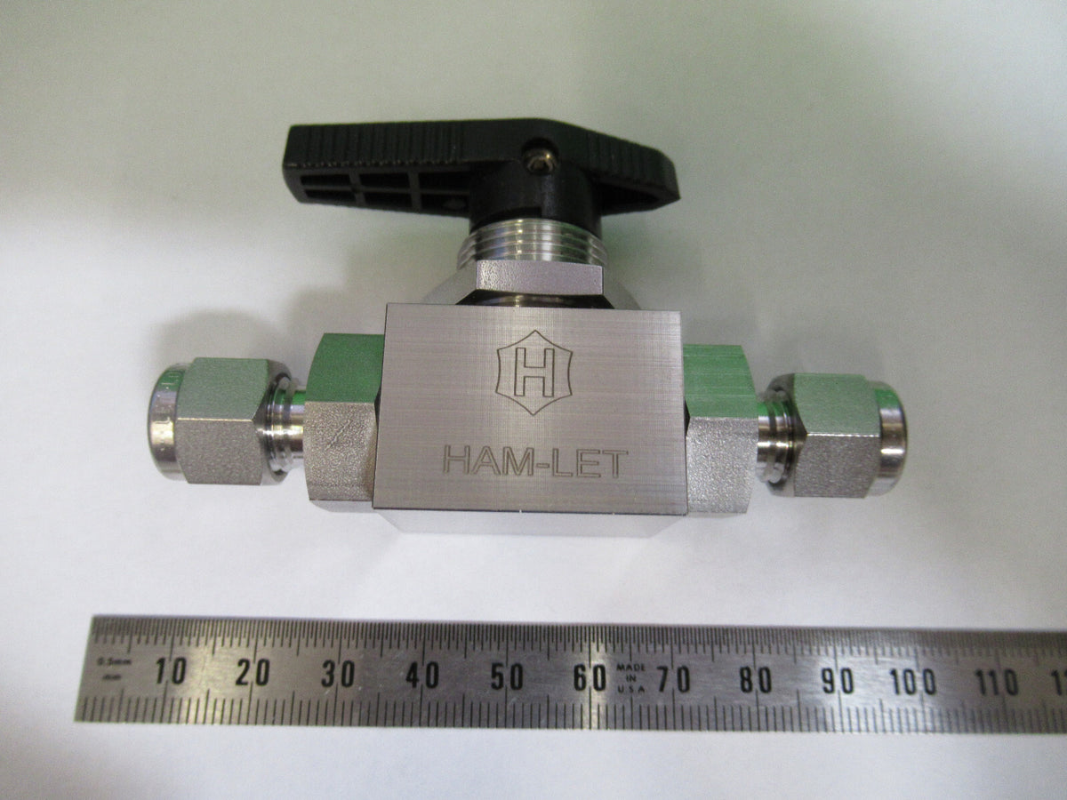 Ham-let High Pressure 6000 Psi Valve Stainless Steel 316