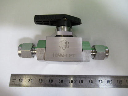 Ham-let High Pressure 6000 Psi Valve Stainless Steel 316