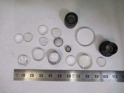 OPTICAL LASER LOT MINI LENSES PHOTONICS OPTICS LENS AS PICTURED V1-A-39