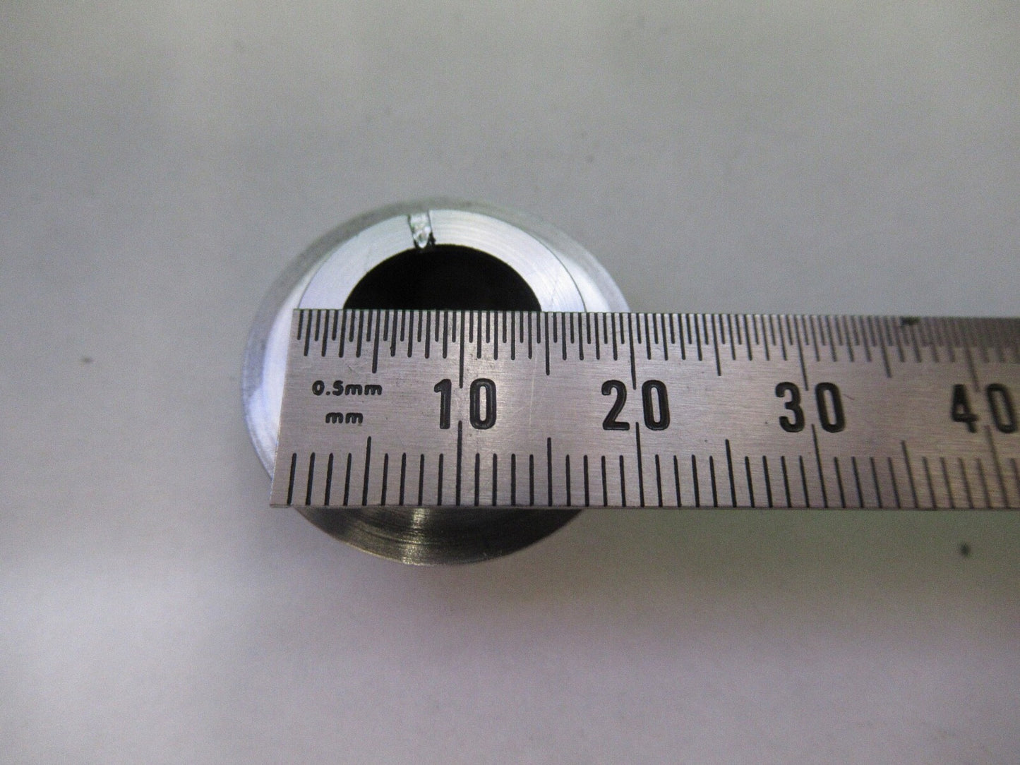 OLYMPUS JAPAN objective adapter NOSEPIECE MICROSCOPE PART AS PICTURED 18-FT-06