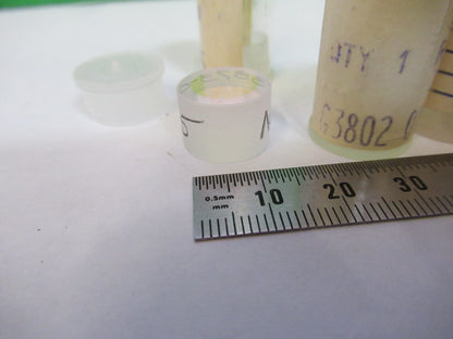 LOT OPTICAL SPECTRA PHYSICS COATED LENS PHOTONICS OPTICS 15x10mm as pic T3-FT-93