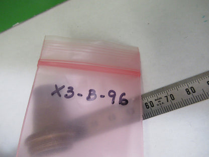 ANTIQUE BRASS SPENCER OBJECTIVE 16mm 10X MICROSCOPE PART AS PICTURED X3-B-96