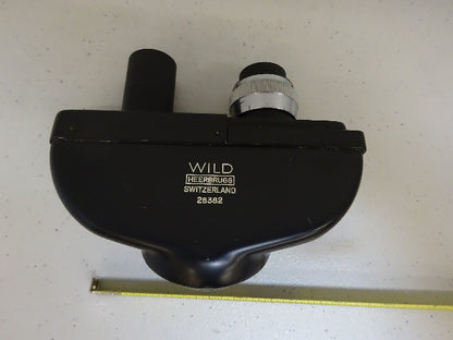 MICROSCOPE PART WILD SWISS M20 HEAD OPTICS AS IS AJ-10