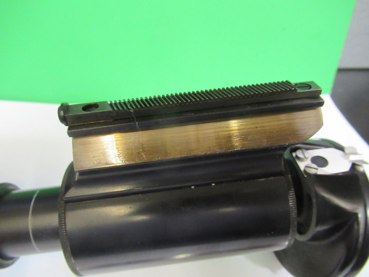 Antique Spencer Lens Co. Tubus + Nosepiece Microscope Part Optics