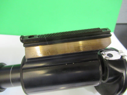 Antique Spencer Lens Co. Tubus + Nosepiece Microscope Part Optics