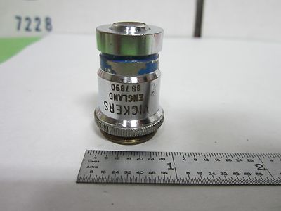 Microscope Objective Vickers England 20X Lwd Long Work Distance Optics
