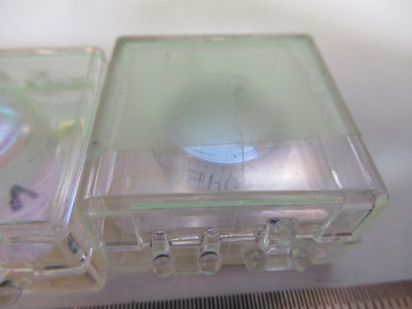 LOT OPTICAL SPECTRA PHYSICS COATED LENS PHOTONICS OPTICS as pictured T3-B-44