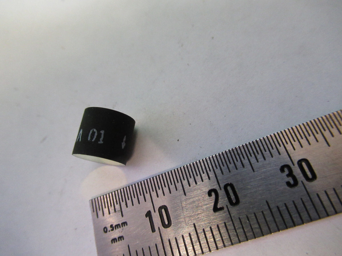 OPTICAL LENS FILTER BLUE 4500 nm LASER OPTICS AS PICTURED X7-A-46