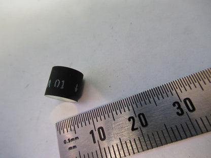 OPTICAL LENS FILTER BLUE 4500 nm LASER OPTICS AS PICTURED X7-A-46