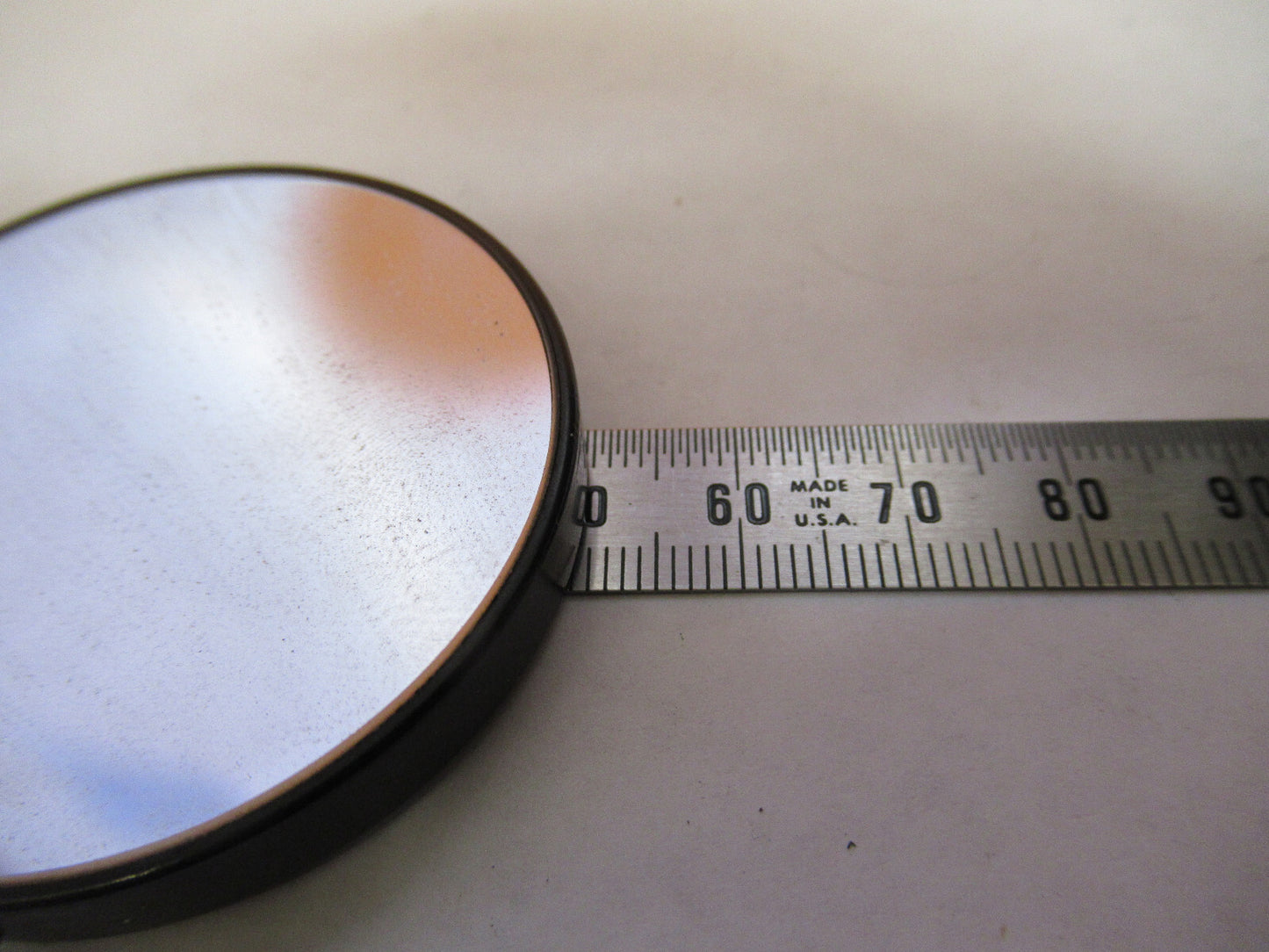 GENERIC MIRROR OPTICS MICROSCOPE PART AS PICTURED 72-C-10