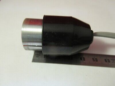 MICROSCOPE PART LAMP CABLE ILLUMINATOR UNKNOWN MAKER AS PICTURED &8-B-07
