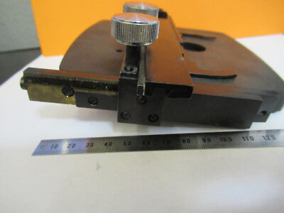 Antique Spencer Lens Co. Xy Stage Table Microscope Part