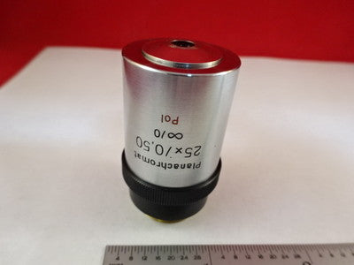 Microscope Part Carl Zeiss AG Polarizer Objective 25X Pol Infinity Optics