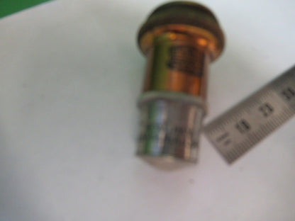 ANTIQUE SPENCER OPTICS AO OBJECTIVE 95X LENS MICROSCOPE PART AS PICTURED T5-A-73