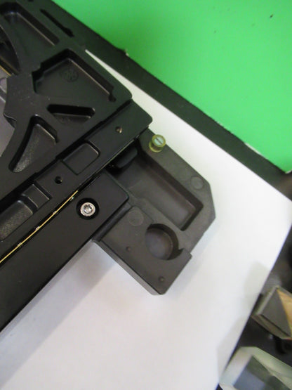 OLYMPUS JAPAN STAGE TABLE  XY WORKS FINE MICROSCOPE PART AS PICTURED T4-A-32