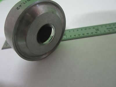 MICROSCOPE PART REICHERT AUSTRIA  A=1.18/1.42 OPTICS AS IS BIN#N3-D-13