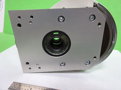 MICROSCOPE PART DMR DMRM LEICA GERMANY NOSEPIECE WITHOUT OPTICS BIN#F6-E-01