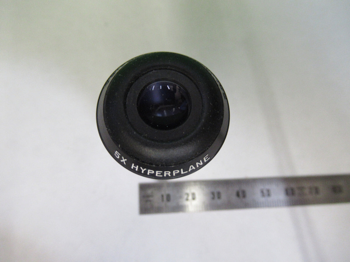 BAUSCH LOMB USA 5X EYEPIECE HYPERPLANE LENS MICROSCOPE PART AS PICTURED B7-B-15