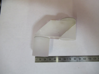 Reichert Head Glass Prism cloudy Microscope Part