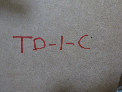OPTICAL HUGE FUSED SILICA CONCAVE MIRROR LASER OPTICS AS IS BIN#TD-1-C