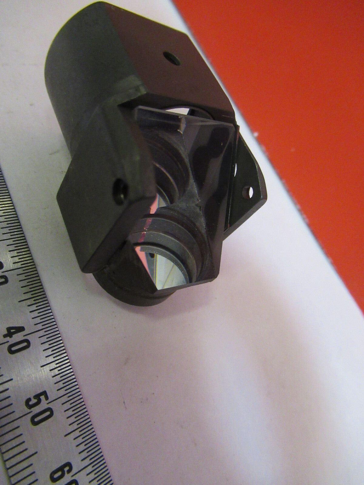 Olympus Japan Optics Glass Prism Microscope Part