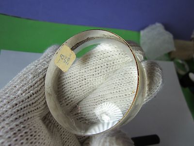OPTICAL PLANO CONCAVE LENS MIL SPEC LASER OPTICS BIN #32-95-09